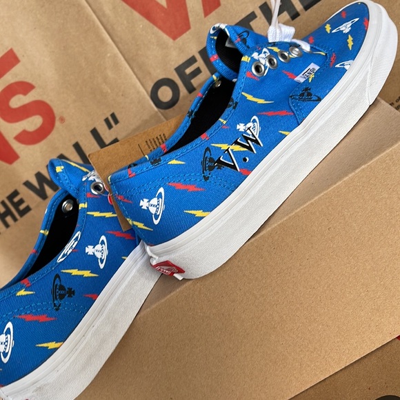 Vans Authentic Viv Westwood Thdrblue/TrueBs/True White WMNS - Picture 15 of 16